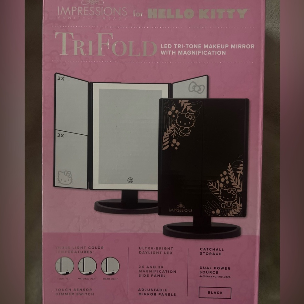 Hello Kitty Foldable Mirror